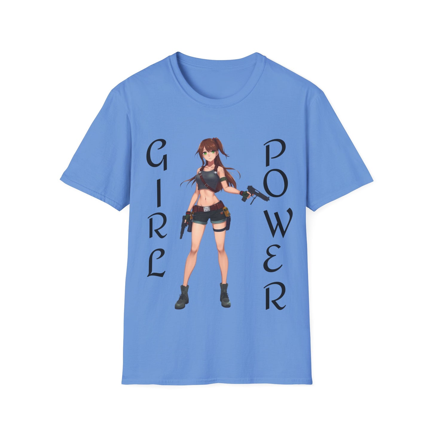 Empowering Girl Power Unisex Softstyle T-Shirt