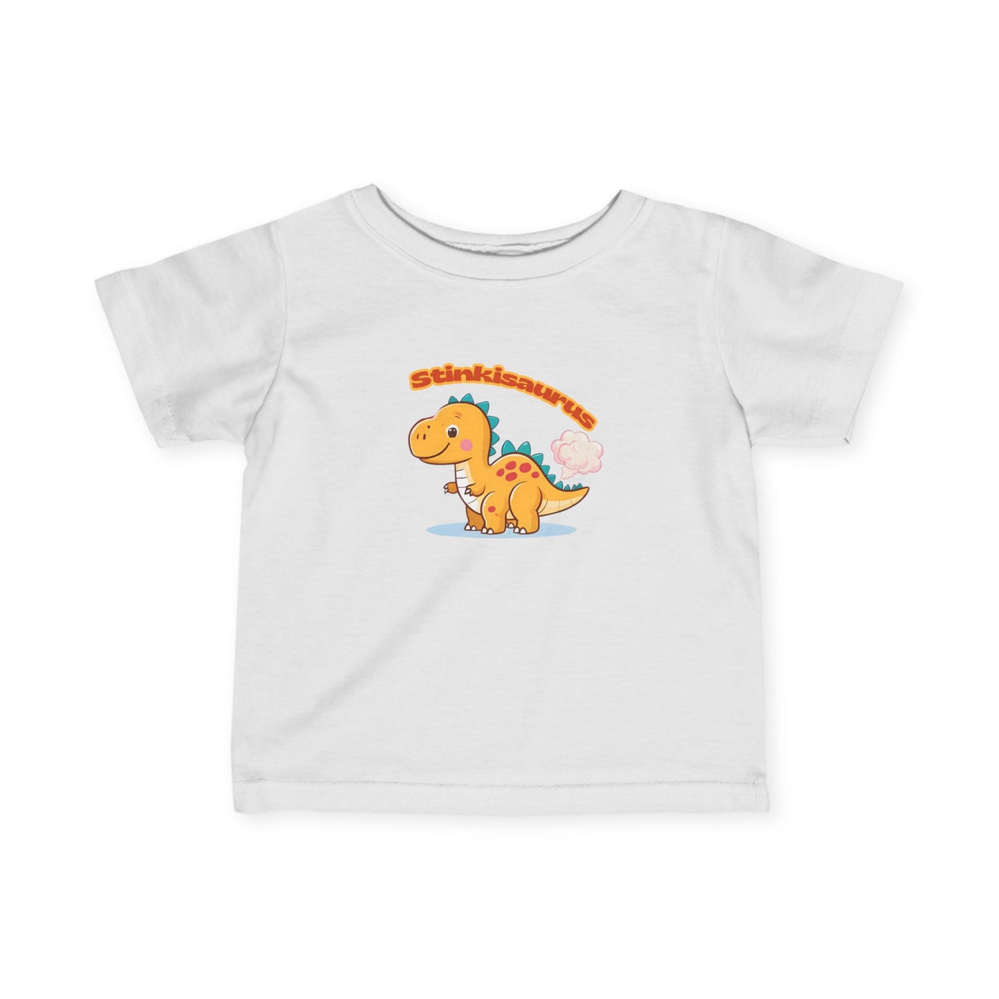 Infant Tee, Stinkisaurus Dinosaur Baby Shirt, Gas!! Cloud Design, Funny Kids Tshirt, Infant Bodysuit, Baby Shower Gift, Toddler Clothes