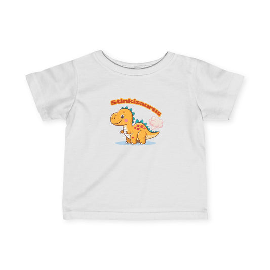 Infant Tee, Stinkisaurus Dinosaur Baby Shirt, Gas!! Cloud Design, Funny Kids Tshirt, Infant Bodysuit, Baby Shower Gift, Toddler Clothes