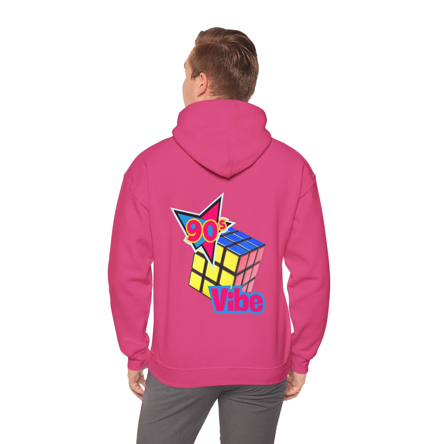 90s Vibe Retro Hoodie, Aesthetic Sweatshirt, Nostalgic Pull-Over, Unisex Gift, Perfect for Parties, Retro Lover Apparel