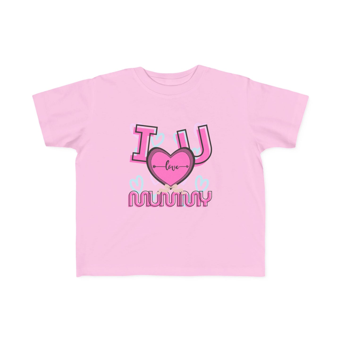 Toddler Tee Love and Affection Gift for Family Celebrations