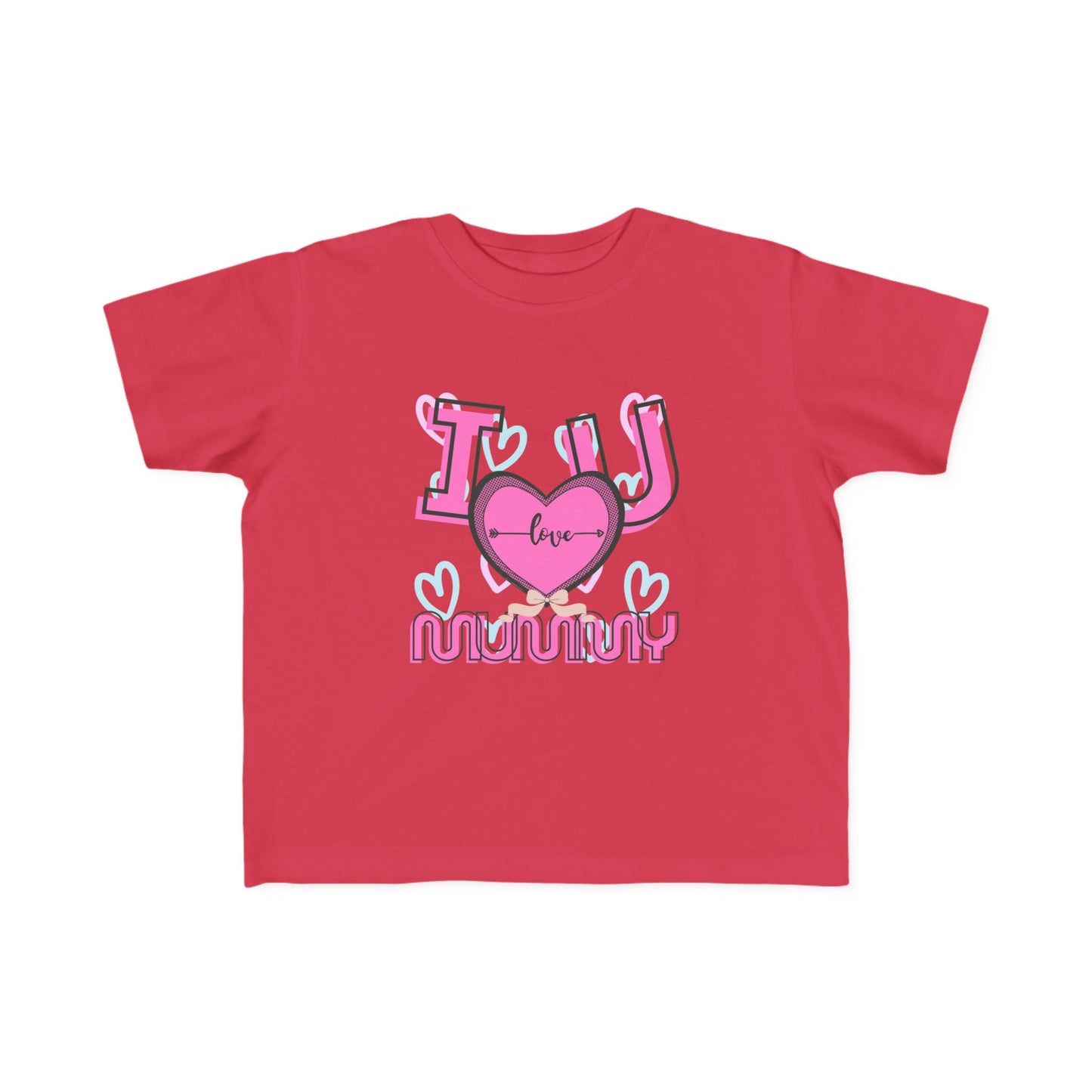 Toddler Tee Love and Affection Gift for Family Celebrations