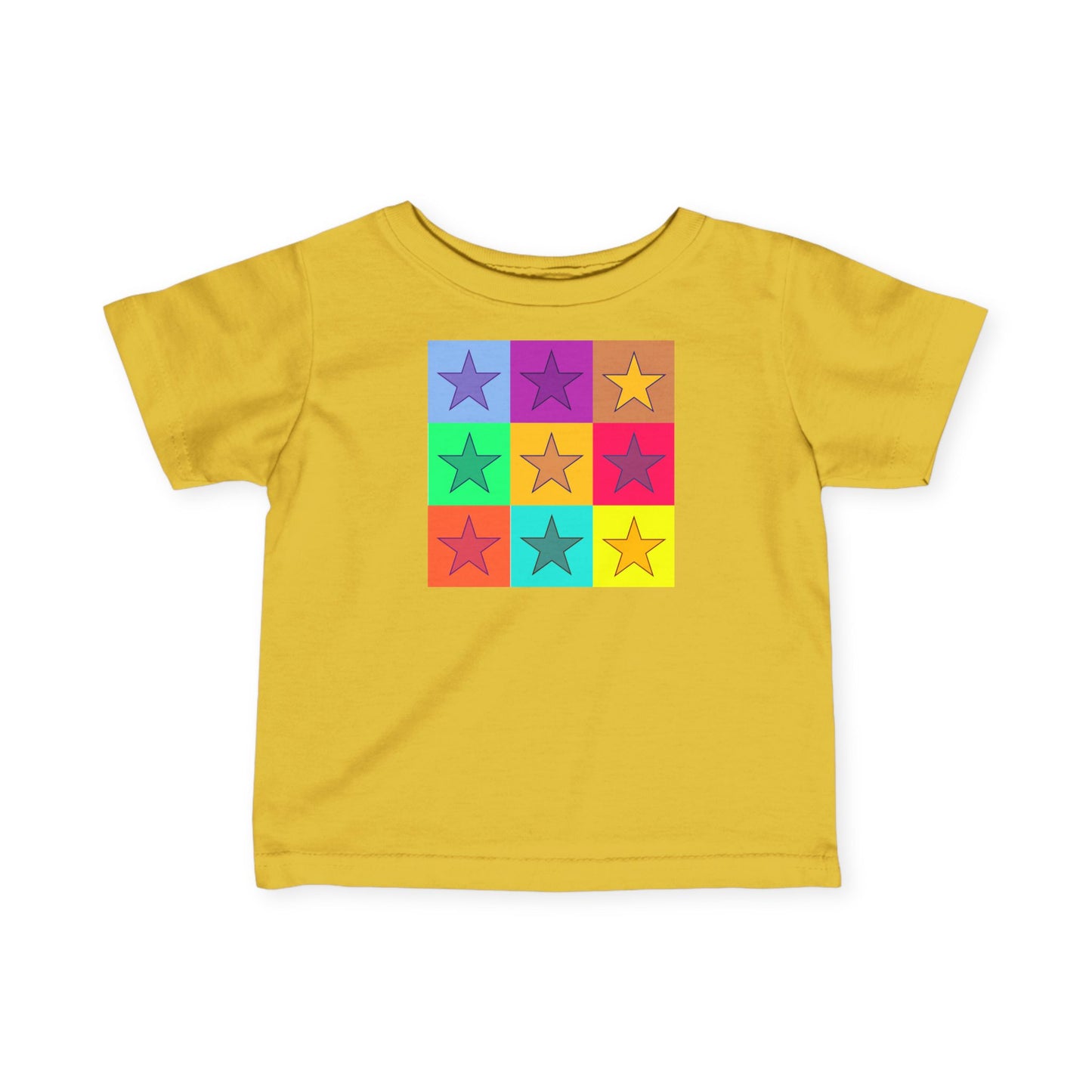 Colourful Star Infant Tee