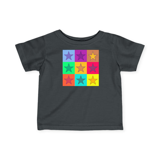 Colourful Star Infant Tee