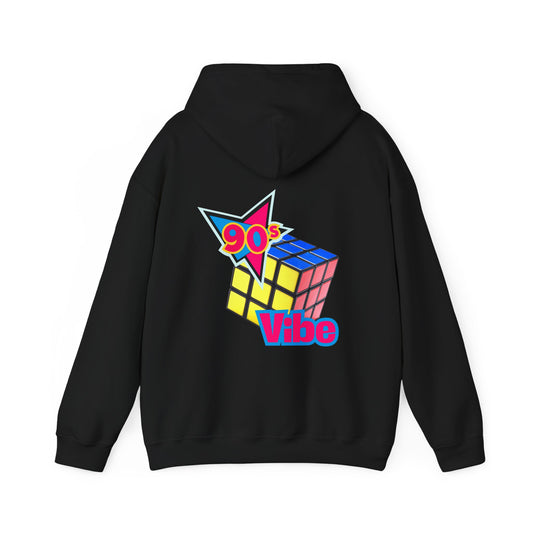 90s Vibe Retro Hoodie, Aesthetic Sweatshirt, Nostalgic Pull-Over, Unisex Gift, Perfect for Parties, Retro Lover Apparel