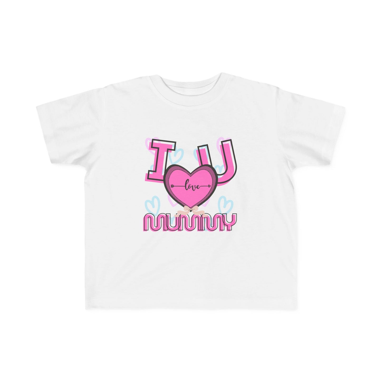 Toddler Tee Love and Affection Gift for Family Celebrations