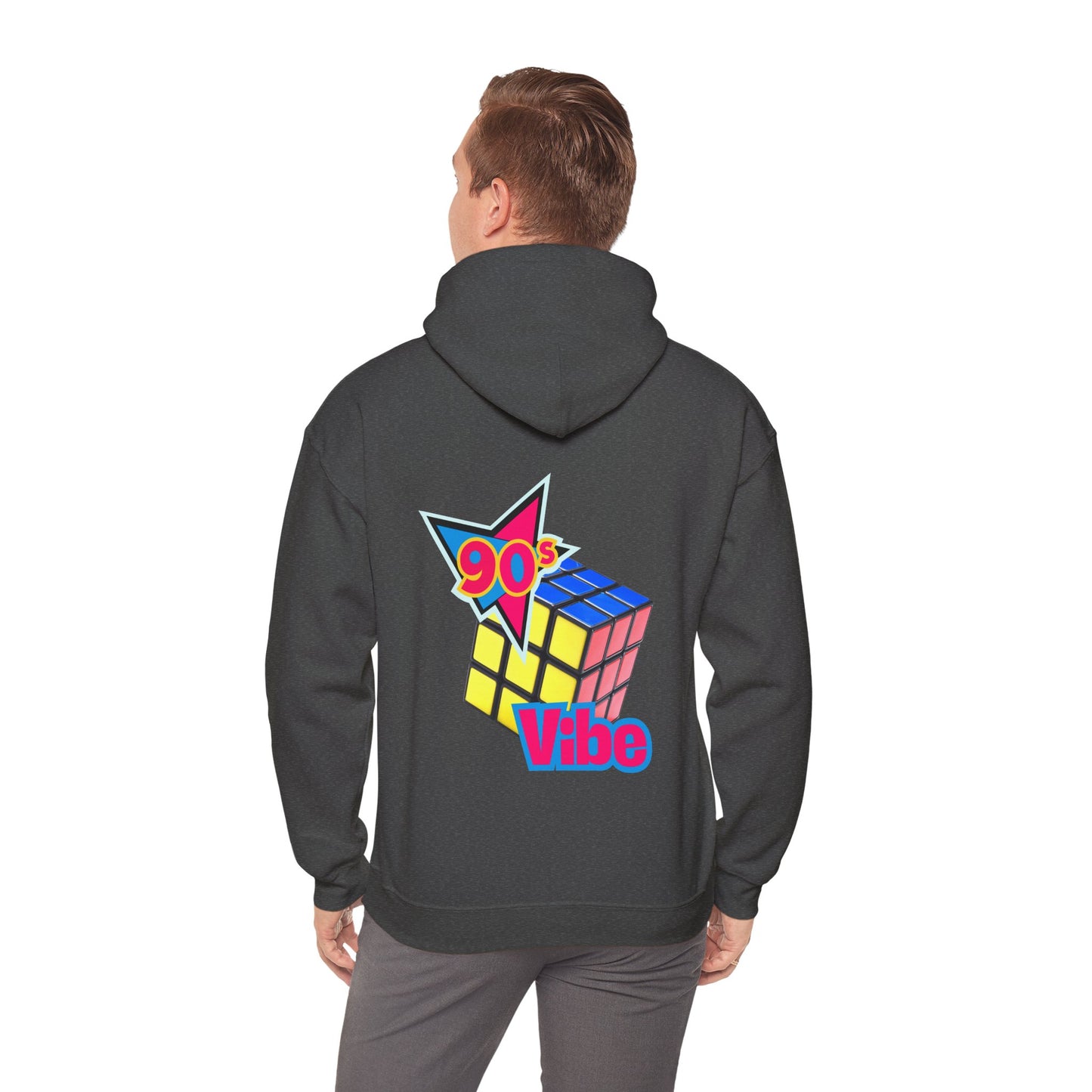 90s Vibe Retro Hoodie, Aesthetic Sweatshirt, Nostalgic Pull-Over, Unisex Gift, Perfect for Parties, Retro Lover Apparel