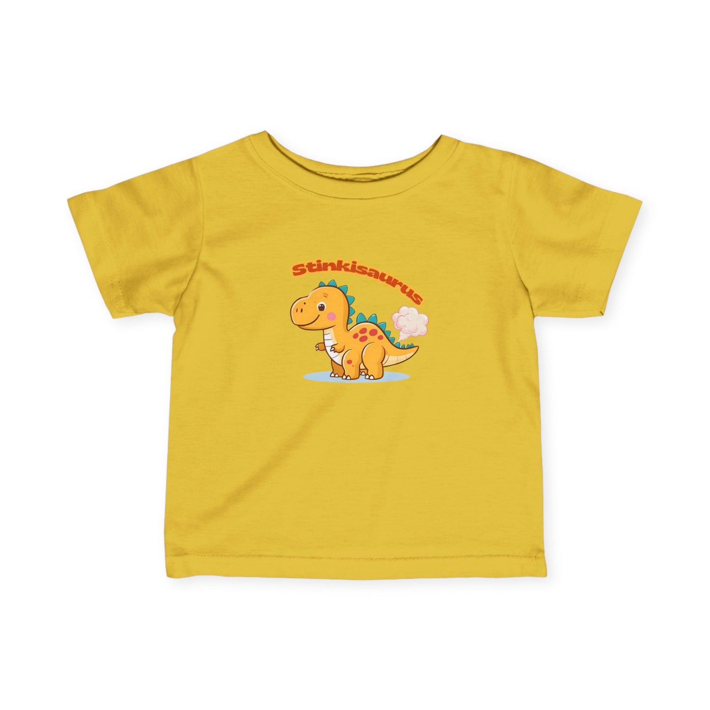 Infant Tee, Stinkisaurus Dinosaur Baby Shirt, Gas!! Cloud Design, Funny Kids Tshirt, Infant Bodysuit, Baby Shower Gift, Toddler Clothes