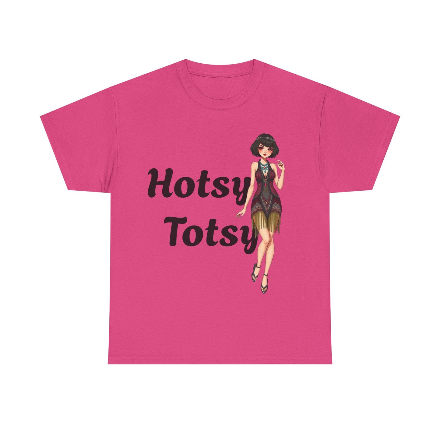 helliconia, t-shirt, 1920's retro, Hotsy Totsy, flapper girl