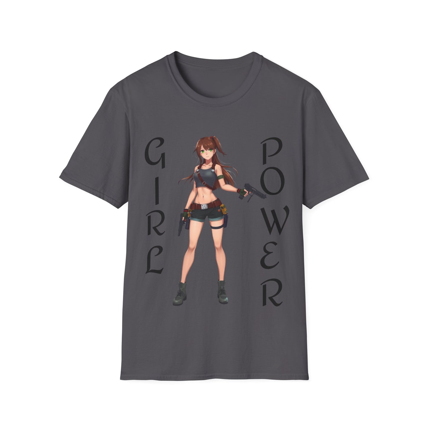 Empowering Girl Power Unisex Softstyle T-Shirt