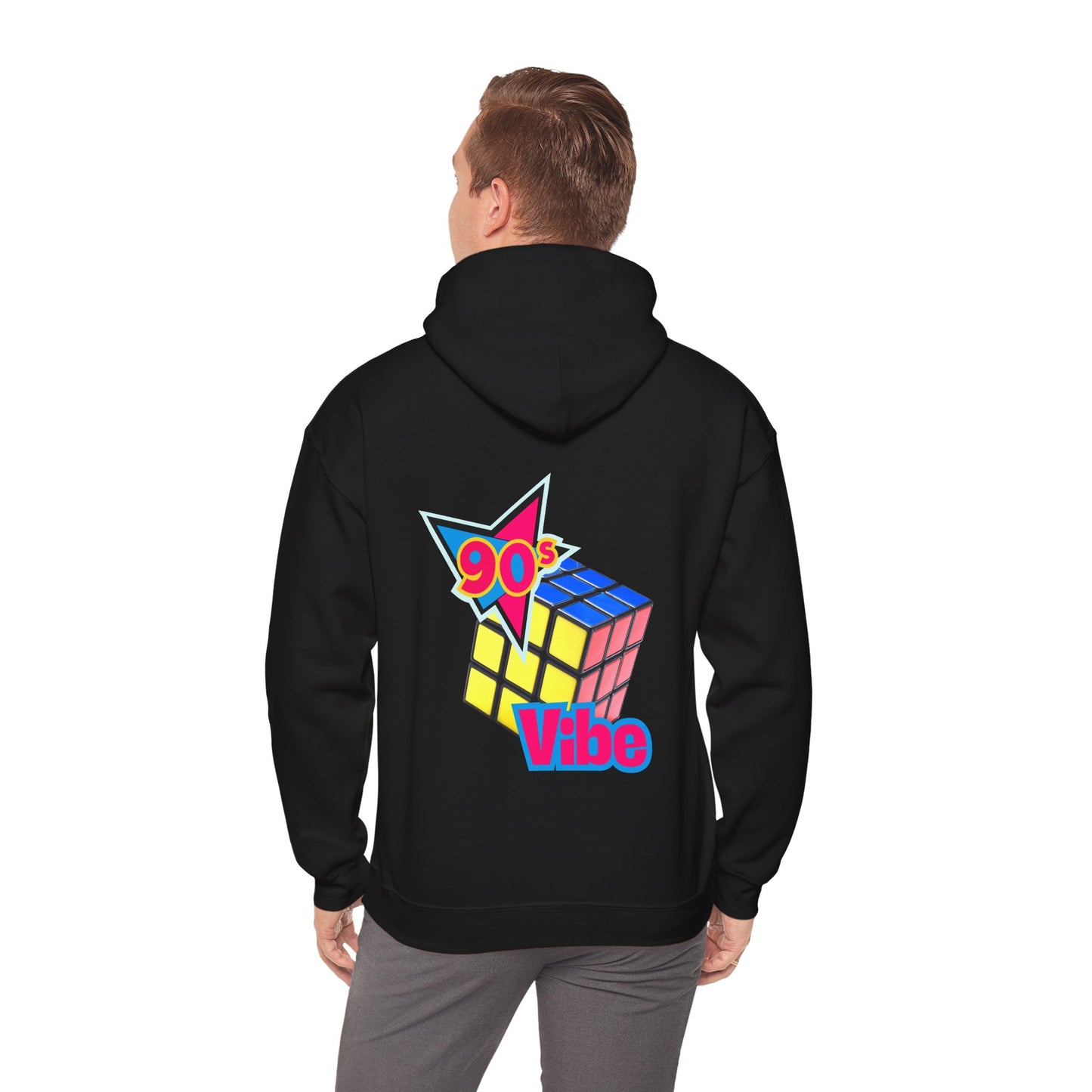 90s Vibe Retro Hoodie, Aesthetic Sweatshirt, Nostalgic Pull-Over, Unisex Gift, Perfect for Parties, Retro Lover Apparel