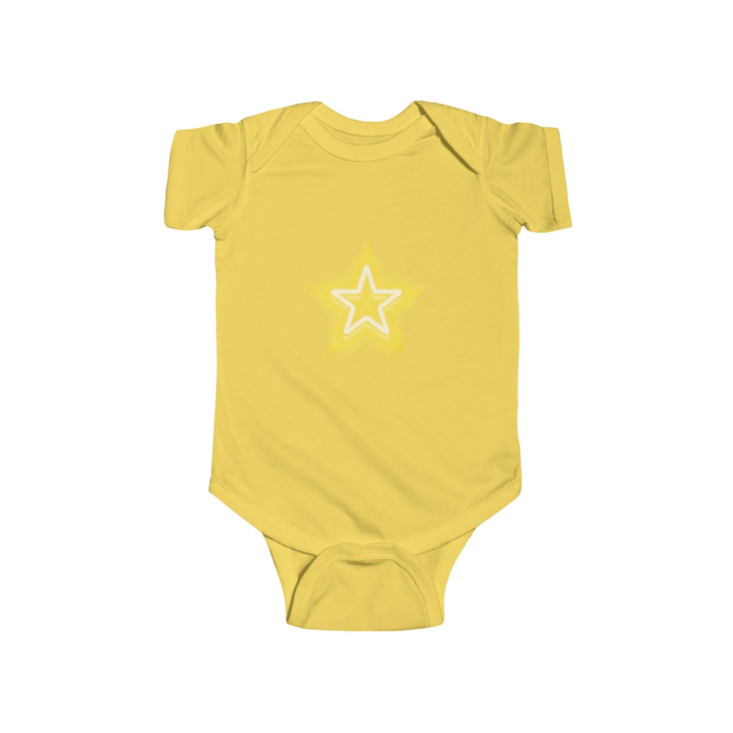 Adorable Star-Themed Infant Bodysuit, Casual Baby Outfit, Newborn Gift, Baby Shower Present, Everyday Wear