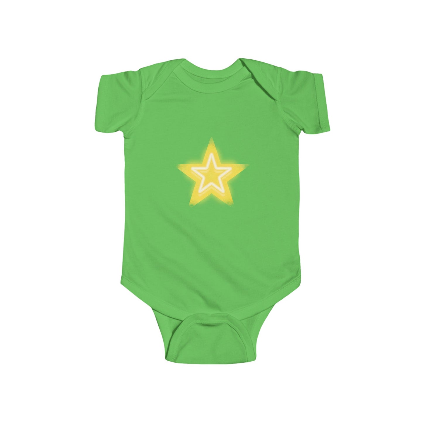 Adorable Star-Themed Infant Bodysuit, Casual Baby Outfit, Newborn Gift, Baby Shower Present, Everyday Wear