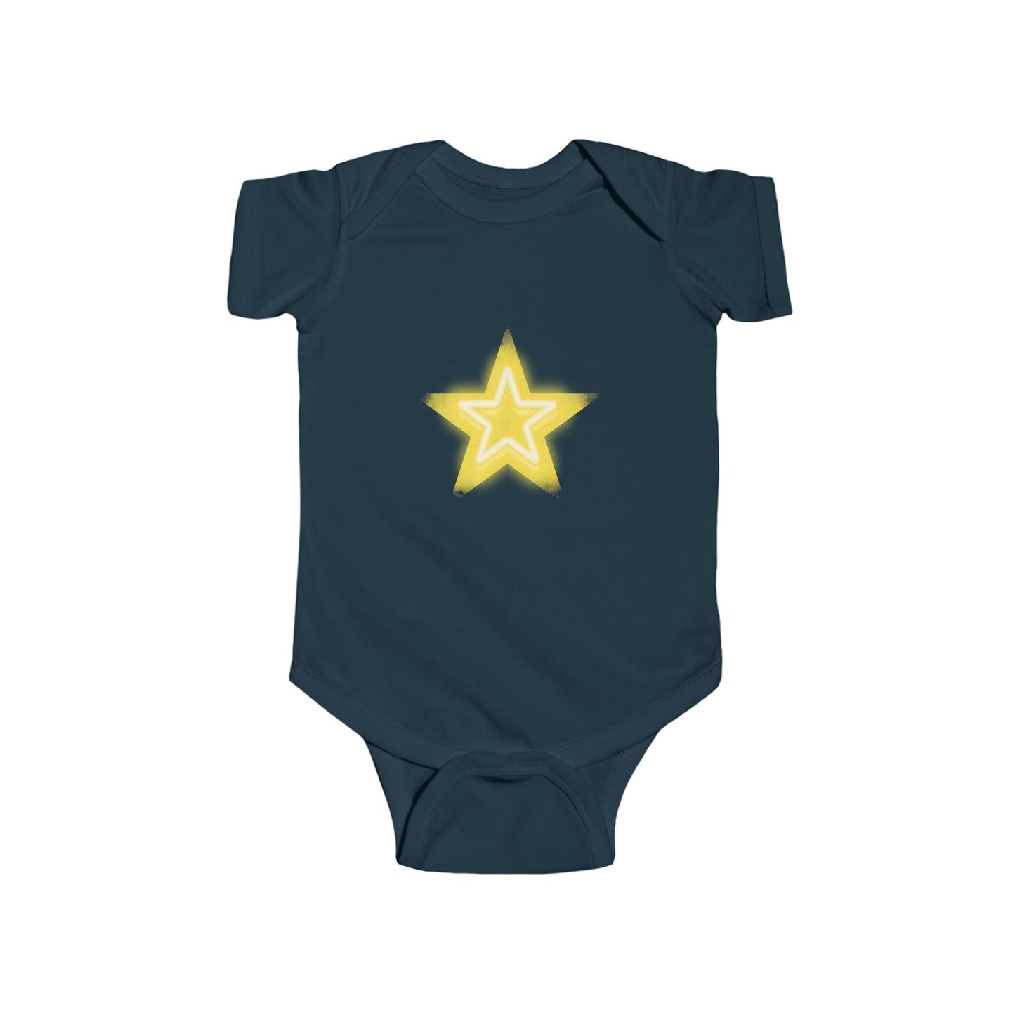 Adorable Star-Themed Infant Bodysuit, Casual Baby Outfit, Newborn Gift, Baby Shower Present, Everyday Wear