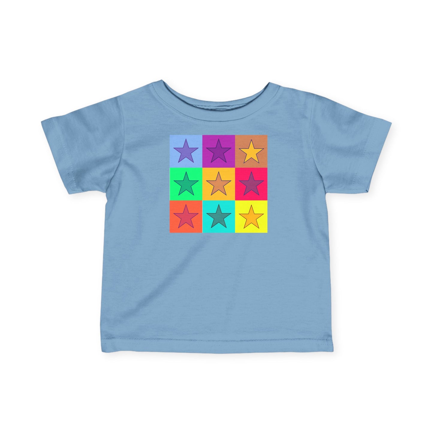 Colourful Star Infant Tee