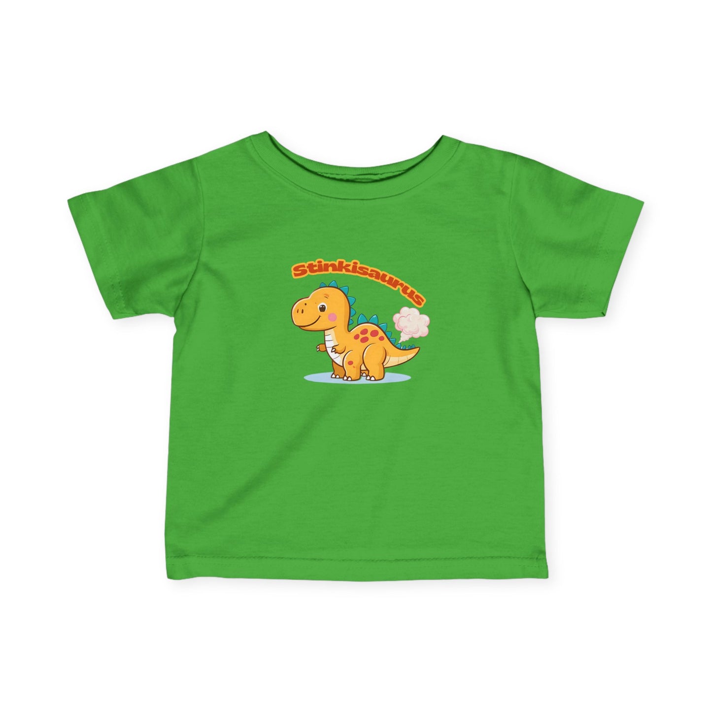 Infant Tee, Stinkisaurus Dinosaur Baby Shirt, Gas!! Cloud Design, Funny Kids Tshirt, Infant Bodysuit, Baby Shower Gift, Toddler Clothes