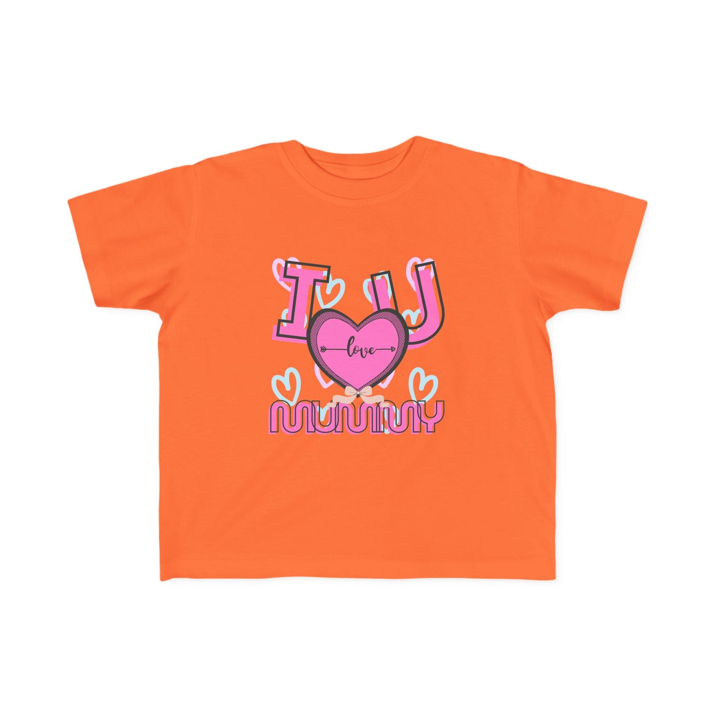 Toddler Tee Love and Affection Gift for Family Celebrations