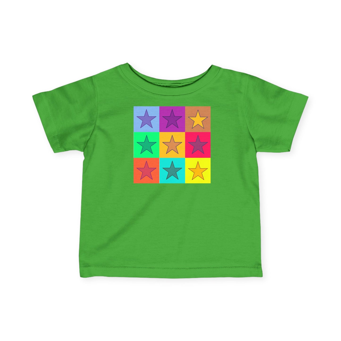 Colourful Star Infant Tee