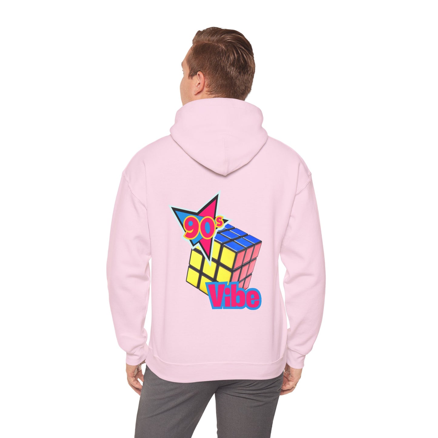 90s Vibe Retro Hoodie, Aesthetic Sweatshirt, Nostalgic Pull-Over, Unisex Gift, Perfect for Parties, Retro Lover Apparel