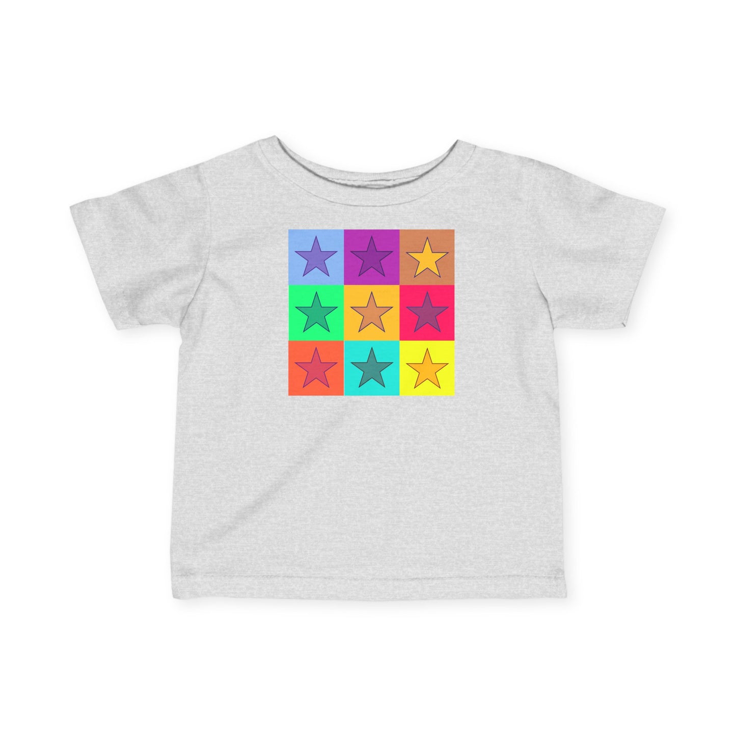 Colourful Star Infant Tee