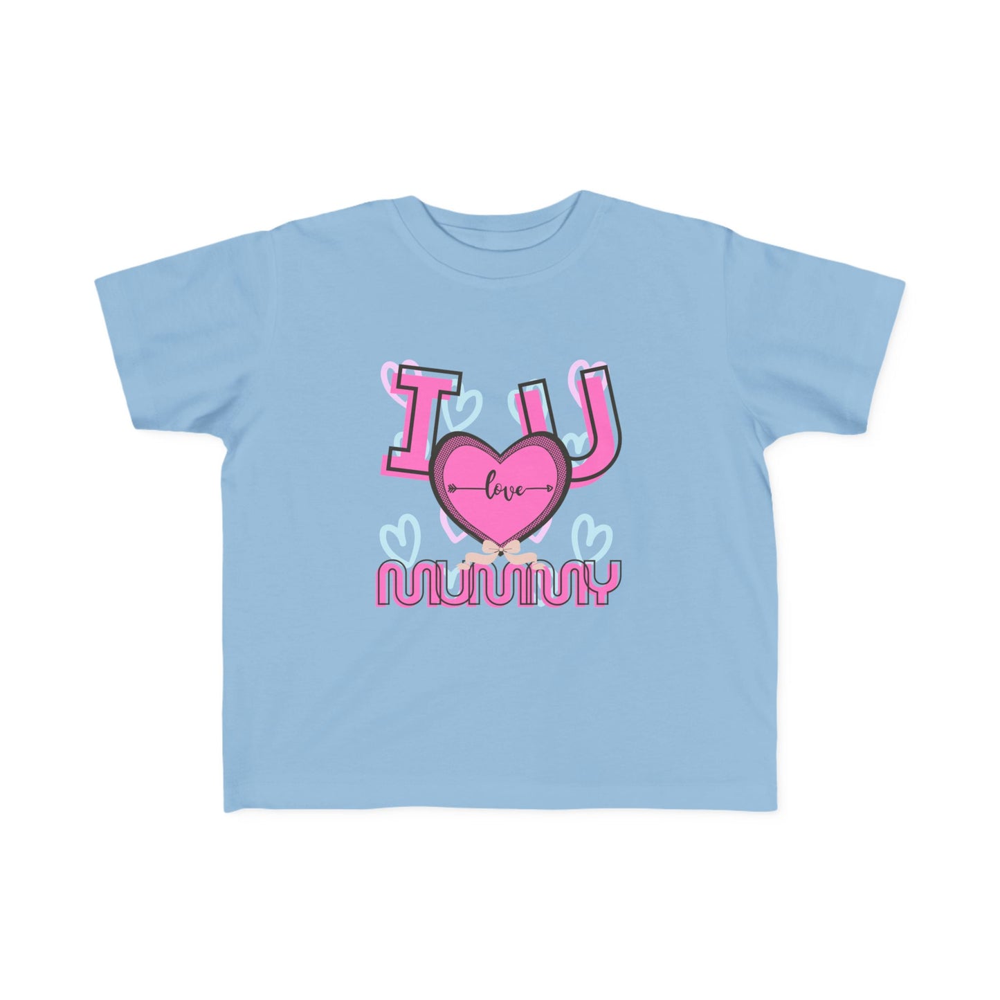 Toddler Tee Love and Affection Gift for Family Celebrations