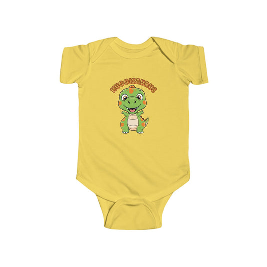 Baby Dinosaur Infant Bodysuit, Huggisaurus Playful Bodysuit Cute Jersey Romper, Fun Toddler Outfit, Playdate Shirt, Baby Shower Gift