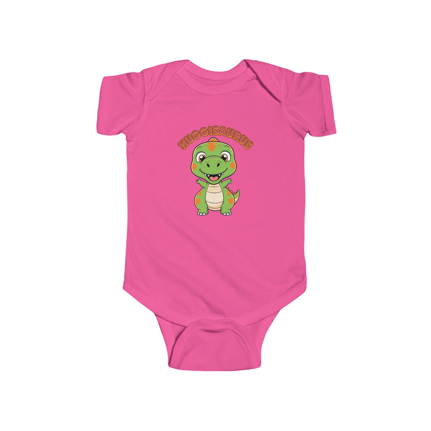 Baby Dinosaur Infant Bodysuit, Huggisaurus Playful Bodysuit Cute Jersey Romper, Fun Toddler Outfit, Playdate Shirt, Baby Shower Gift