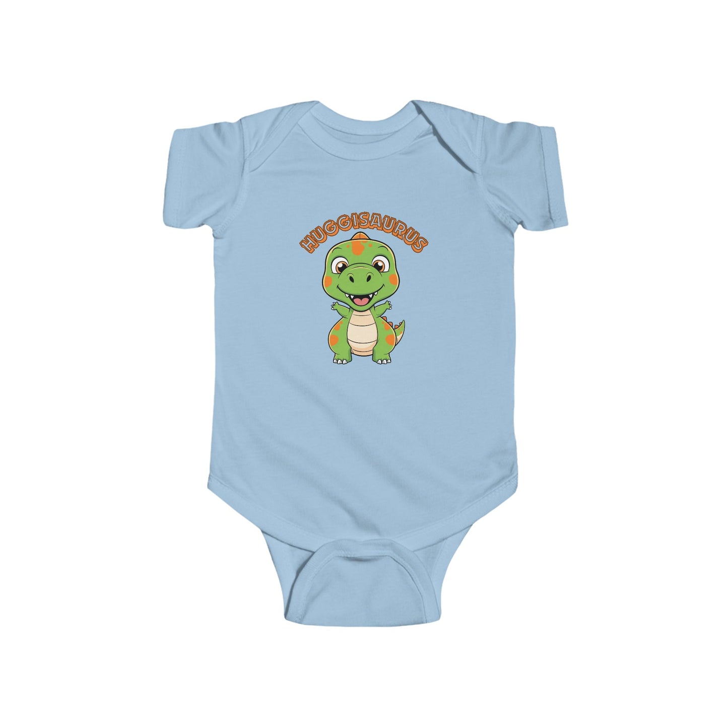 Baby Dinosaur Infant Bodysuit, Huggisaurus Playful Bodysuit Cute Jersey Romper, Fun Toddler Outfit, Playdate Shirt, Baby Shower Gift