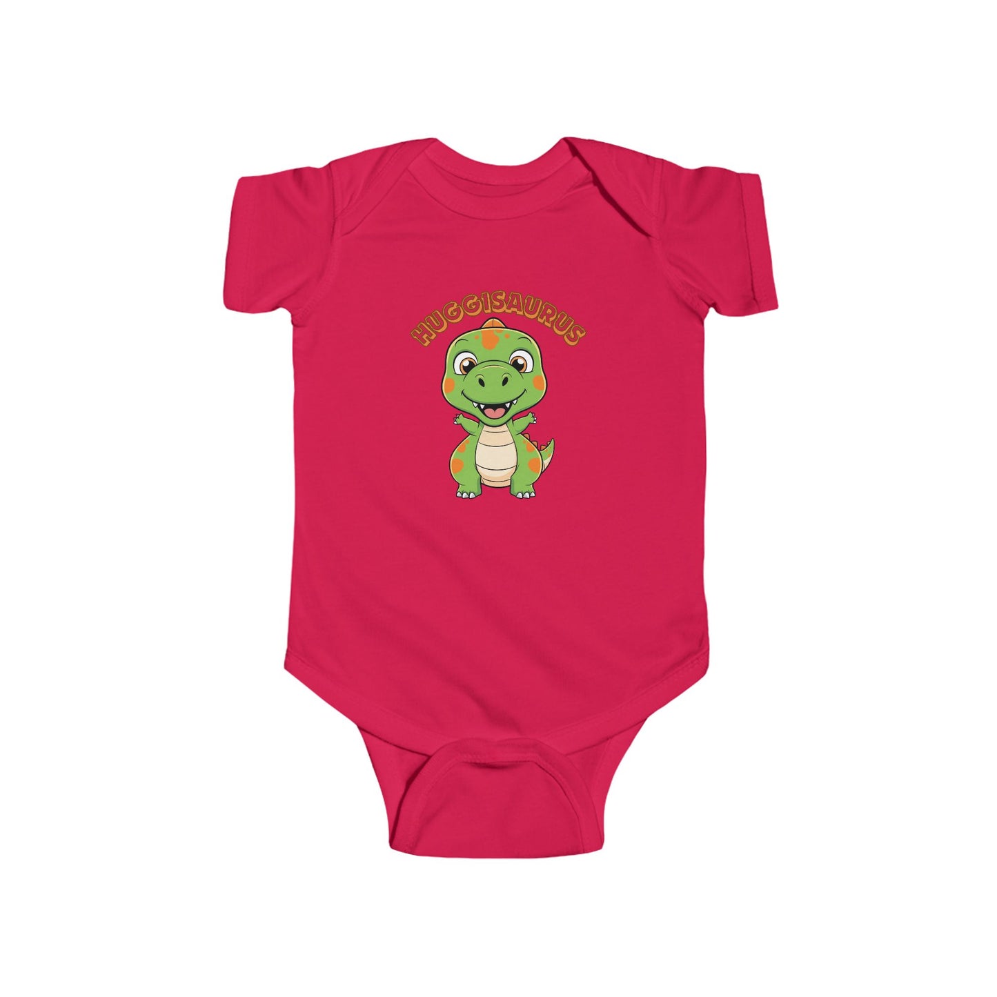 Baby Dinosaur Infant Bodysuit, Huggisaurus Playful Bodysuit Cute Jersey Romper, Fun Toddler Outfit, Playdate Shirt, Baby Shower Gift