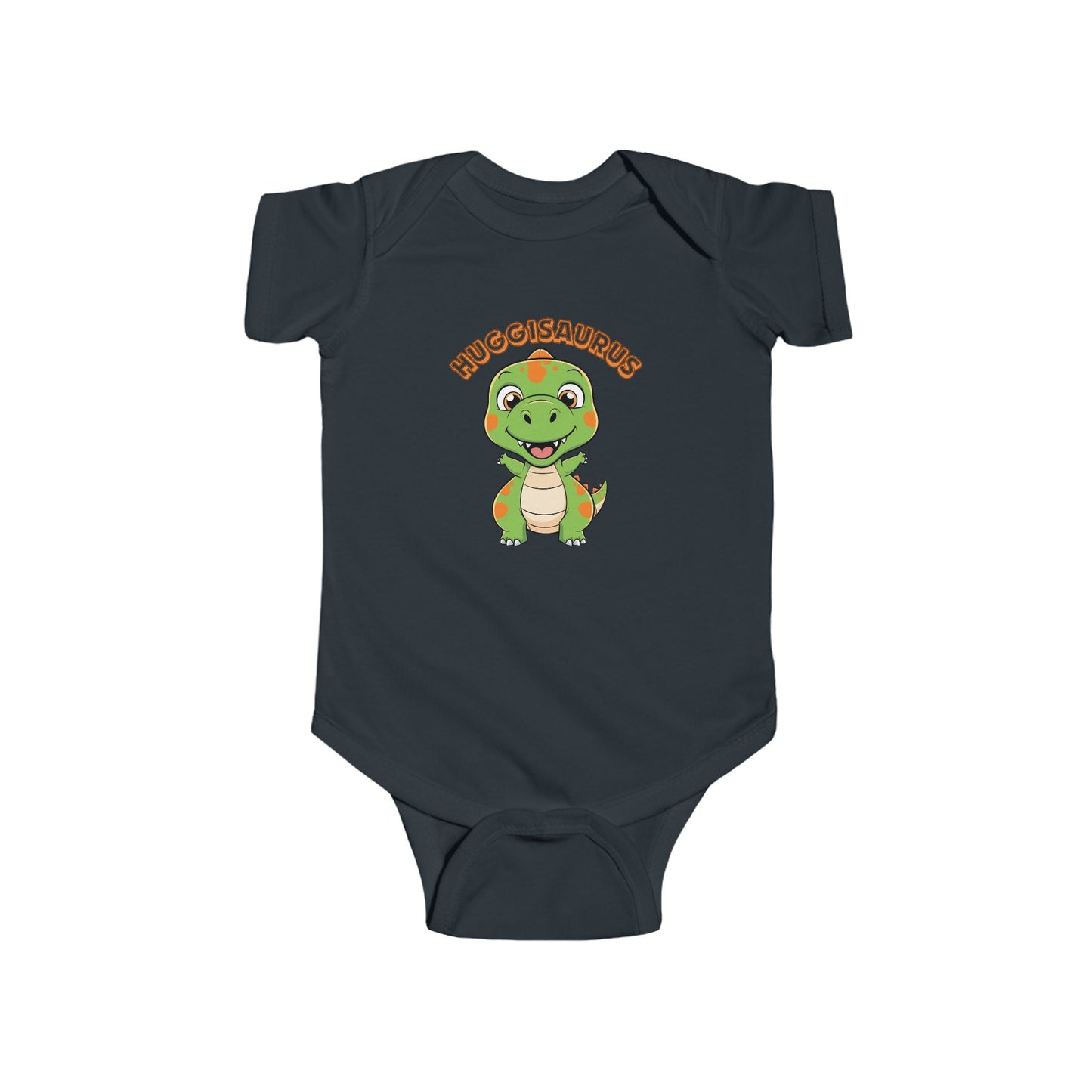 Baby Dinosaur Infant Bodysuit, Huggisaurus Playful Bodysuit Cute Jersey Romper, Fun Toddler Outfit, Playdate Shirt, Baby Shower Gift