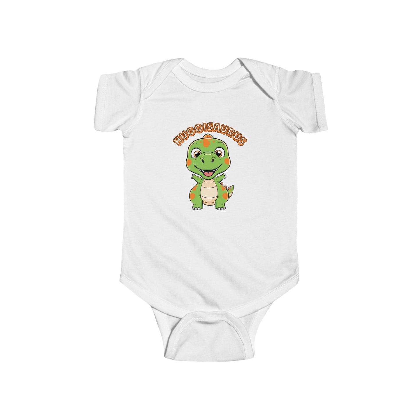 Baby Dinosaur Infant Bodysuit, Huggisaurus Playful Bodysuit Cute Jersey Romper, Fun Toddler Outfit, Playdate Shirt, Baby Shower Gift