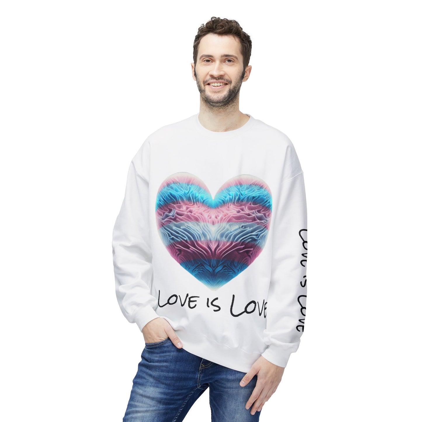 'Love is Love' Sweatshirt