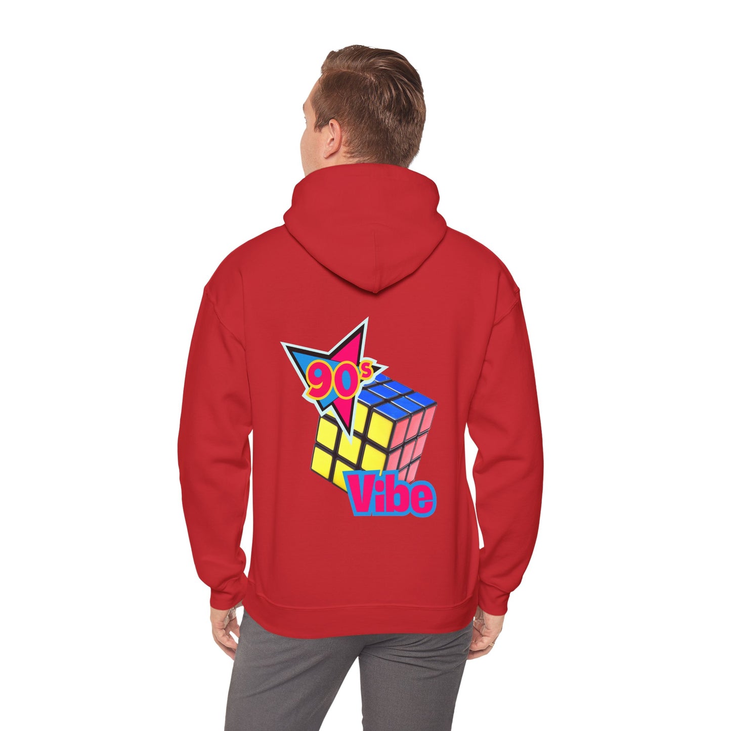 90s Vibe Retro Hoodie, Aesthetic Sweatshirt, Nostalgic Pull-Over, Unisex Gift, Perfect for Parties, Retro Lover Apparel