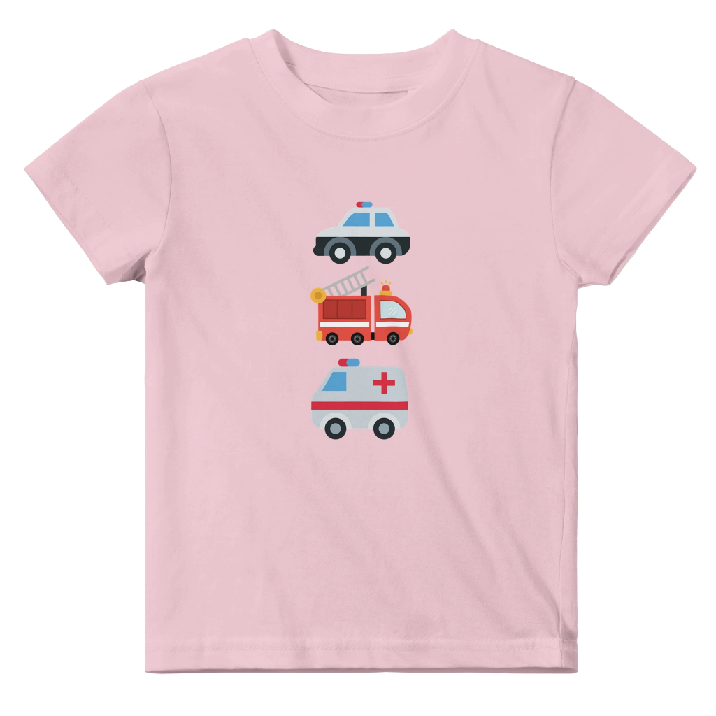 Toddler Emergency Services T-Shirt – Fun & Cute Life Saver Design for Kids