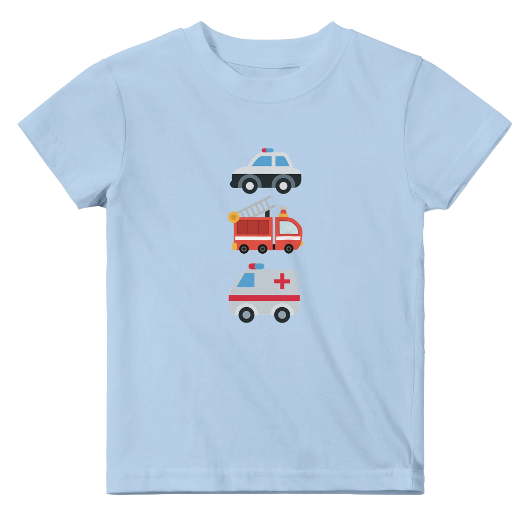 Toddler Emergency Services T-Shirt – Fun & Cute Life Saver Design for Kids